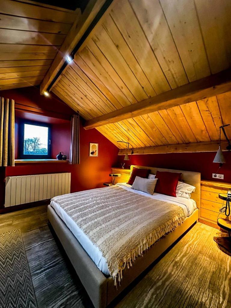 Bed and Breakfast La Ferme Du Bien-Etre Saint-Julien-Chapteuil Exteriér fotografie
