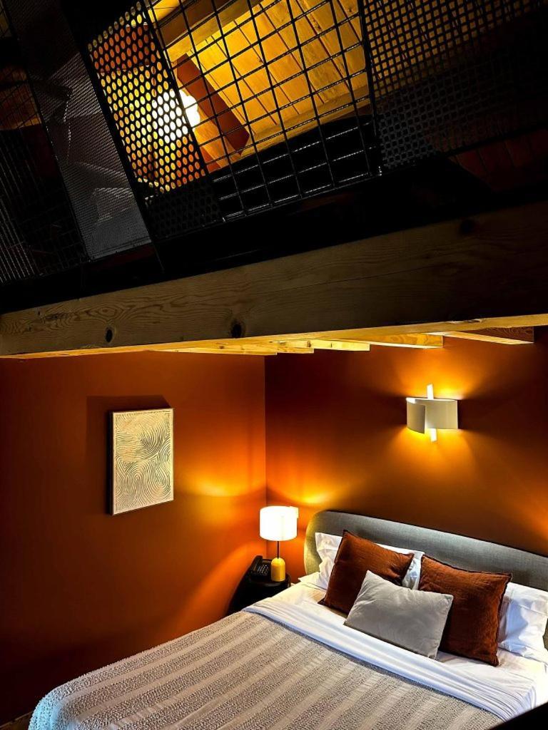 Bed and Breakfast La Ferme Du Bien-Etre Saint-Julien-Chapteuil Exteriér fotografie