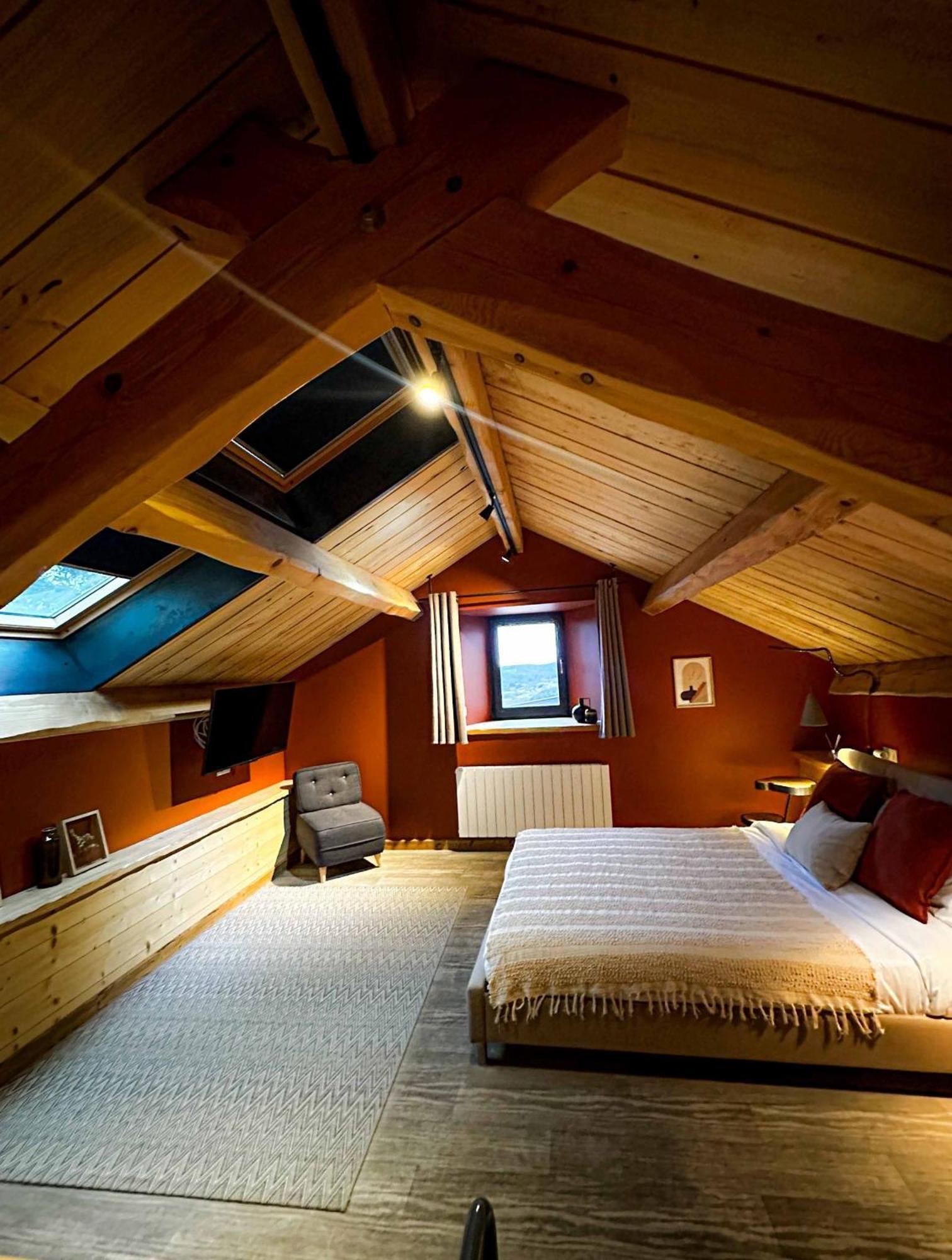 Bed and Breakfast La Ferme Du Bien-Etre Saint-Julien-Chapteuil Exteriér fotografie