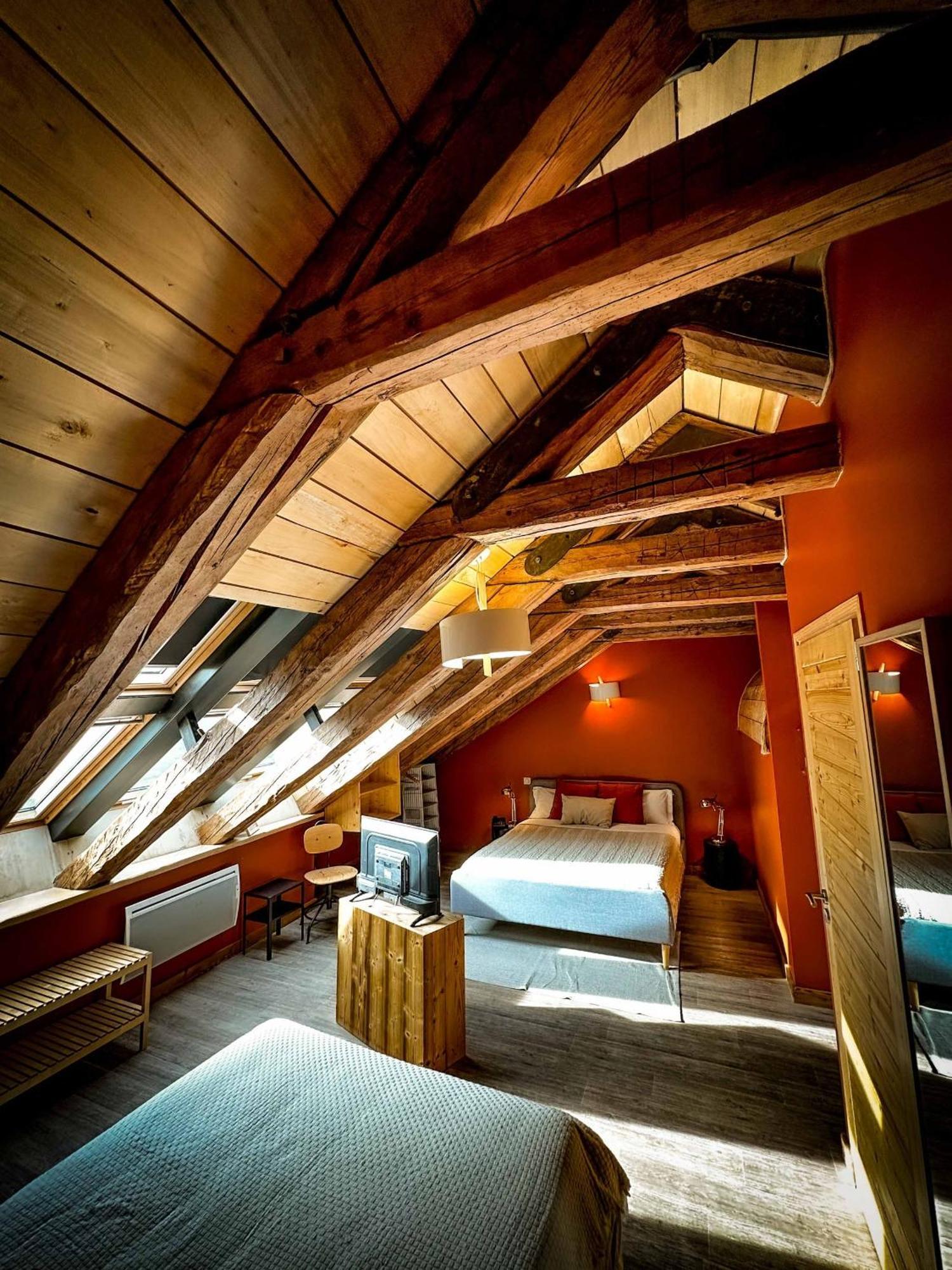 Bed and Breakfast La Ferme Du Bien-Etre Saint-Julien-Chapteuil Exteriér fotografie