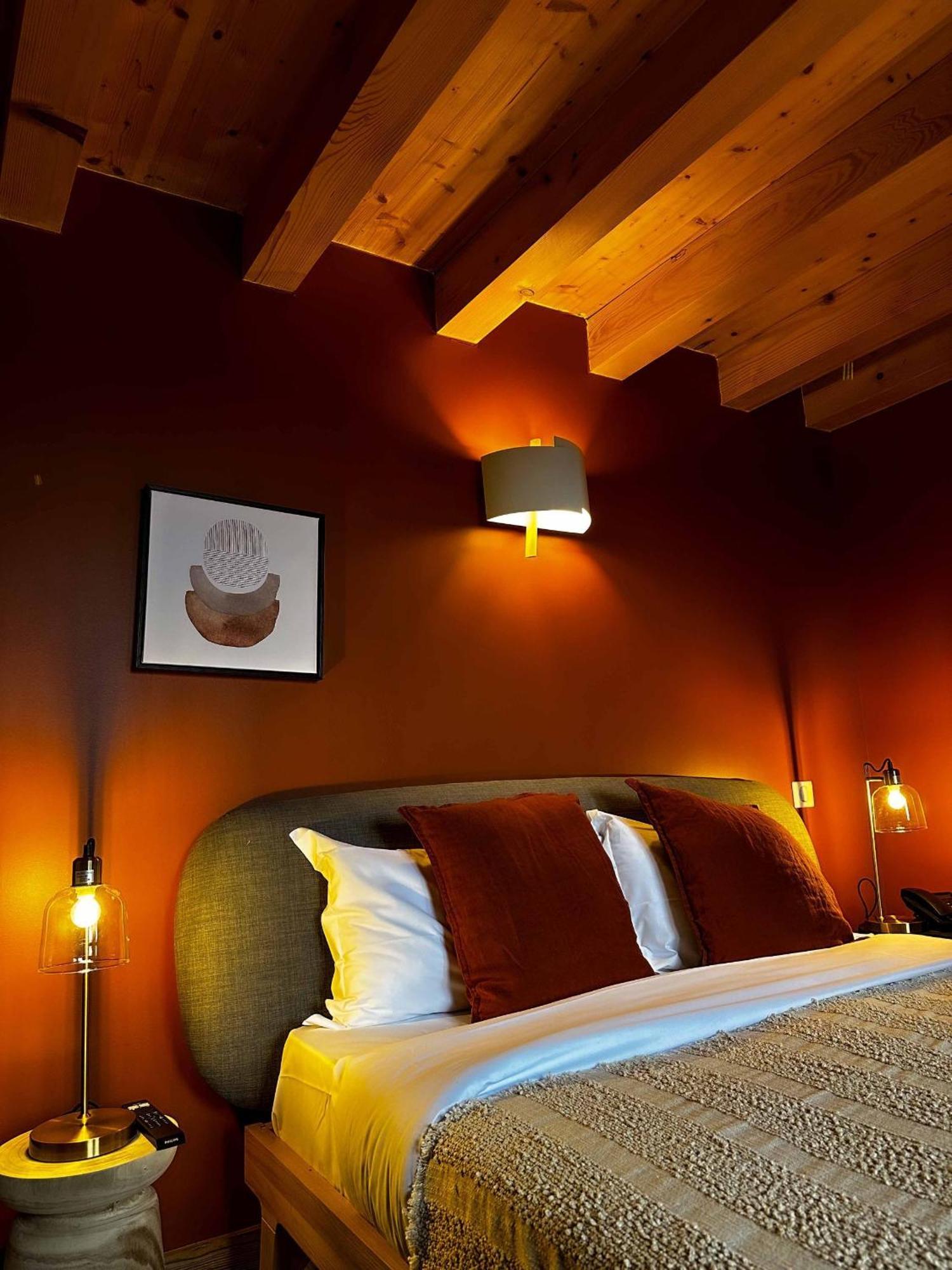 Bed and Breakfast La Ferme Du Bien-Etre Saint-Julien-Chapteuil Exteriér fotografie